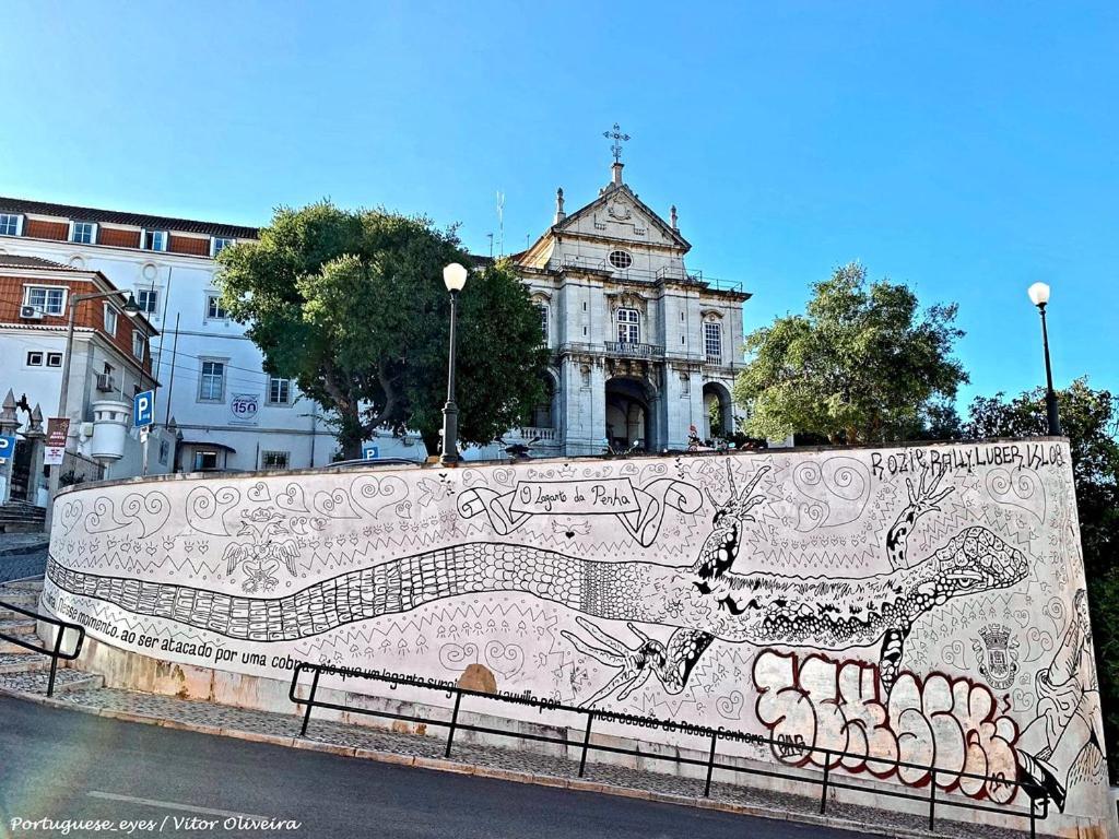 Penha Charming Apartment Lisboa Екстериор снимка